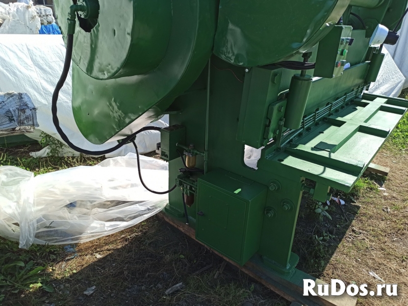 Гильотина НА 3121 12х2000 - продам изображение 7