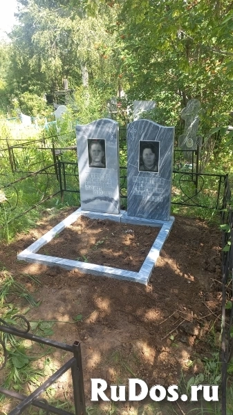 Памятники мрамор, гранит от производителя изображение 6