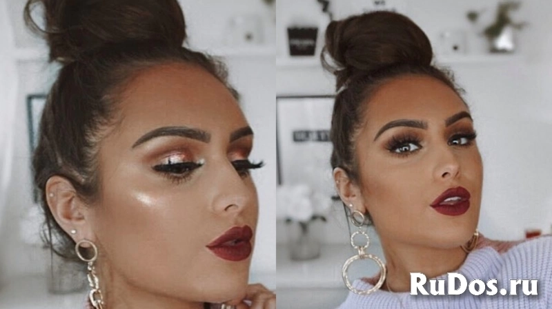 Amy-Rose Walker Hairstyle Bun изображение 12