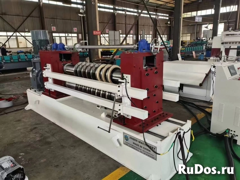 Линия для продольной резки рулона металла фотка