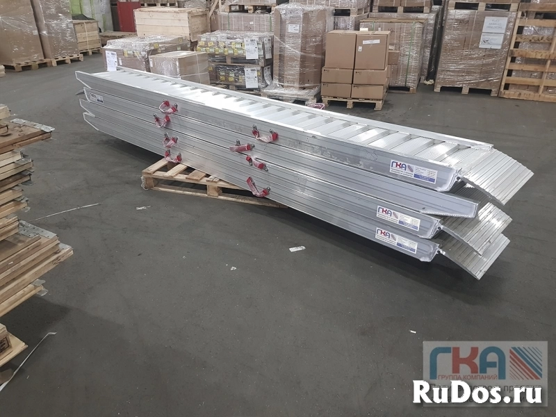 Аппарели алюминиевые для погрузки автобусов изображение 3