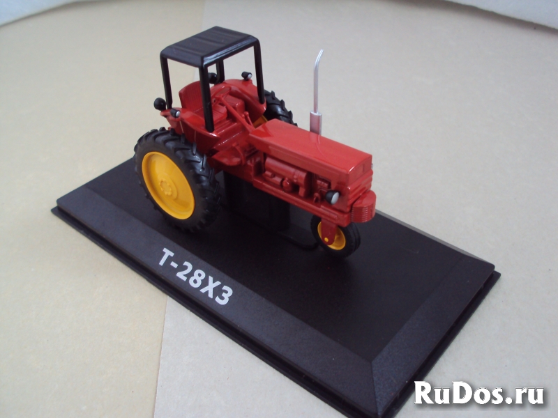 Модель. Трактор Т-28Х3 изображение 4