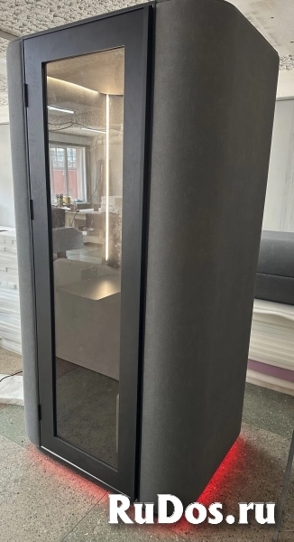 Создайте зону тишины в офисе: современные акустические кабинки SitUp фотка