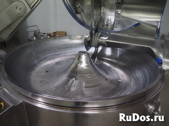 Вакуумный куттер Seydelmann K 754 AC8 VAK с подъемником изображение 8