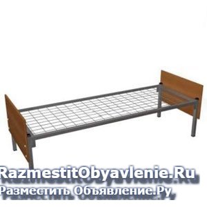 Кровати для хостелов и времянок дешевые надежные фото