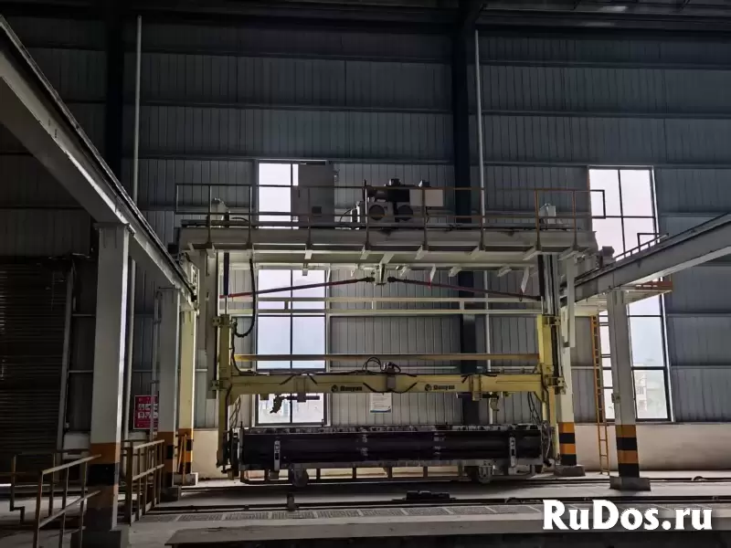 Линия по производству газобетона DONYUE на 2000 м3/сутки (600 000 м3/год) – линия для производства блоков и панелей изображение 9