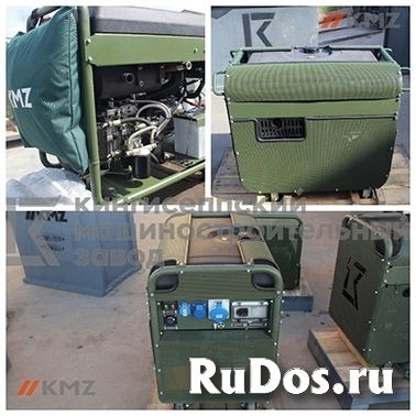 Автономные дизель-генераторы 8 кВт воздушного охлаждения с АВР фото