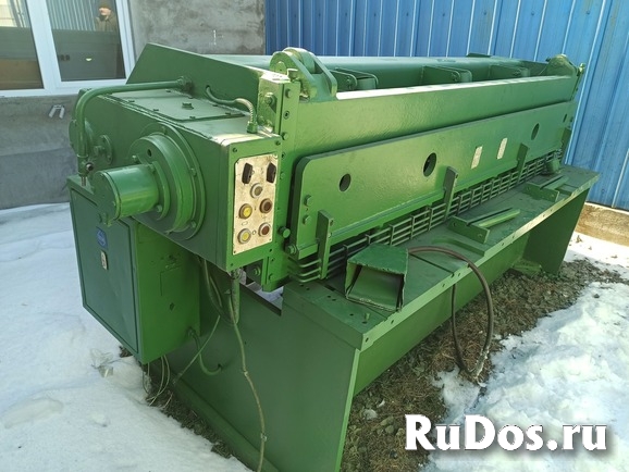 Ножницы-гильотина Erfurt SCTP 3,15/2500, производства Германия, фото