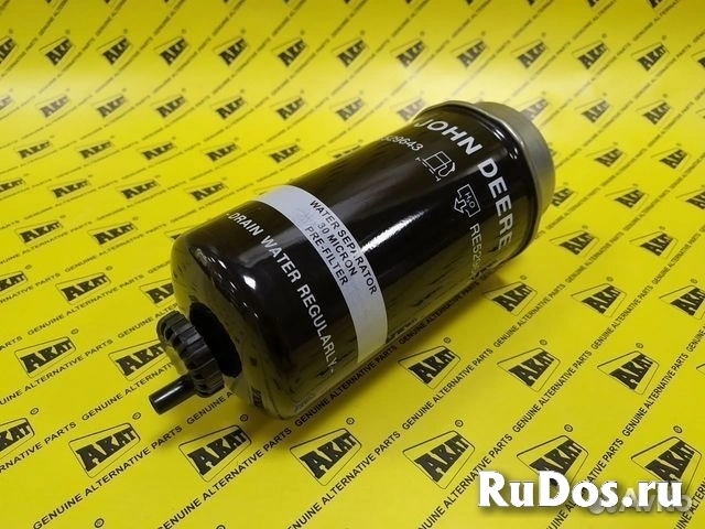 Фильтр грубой очистки топлива RE509036 RE522966 RE529643 RE536193 фотка