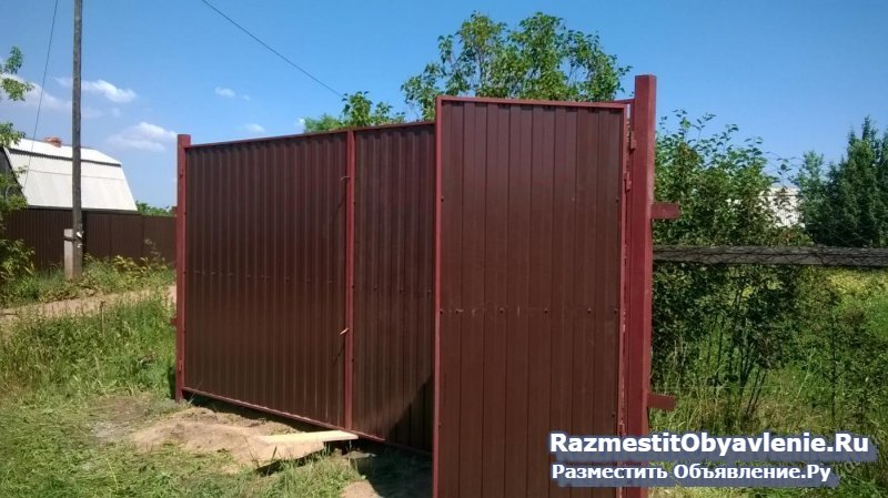 Услуги сварщика на выезде, монтаж, ремонт в СПБ фото