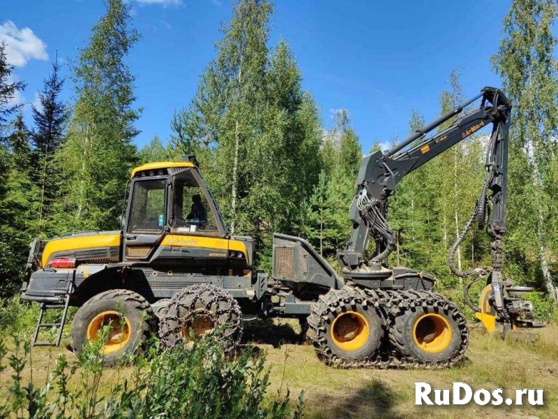 Харвестер Ponsse Ergo 8w 2019 г, 3700 м/ч, из Европы изображение 5