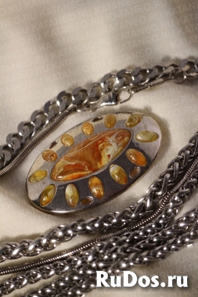 Цепь для сумки. Цепочки декоративные. Цепи метражом. Фурнитура для сумки. изображение 9