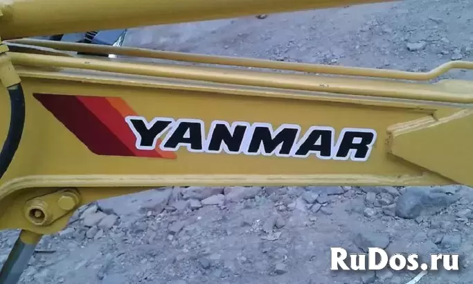Японский мини-экскаватор YANMAR B-07 изображение 5