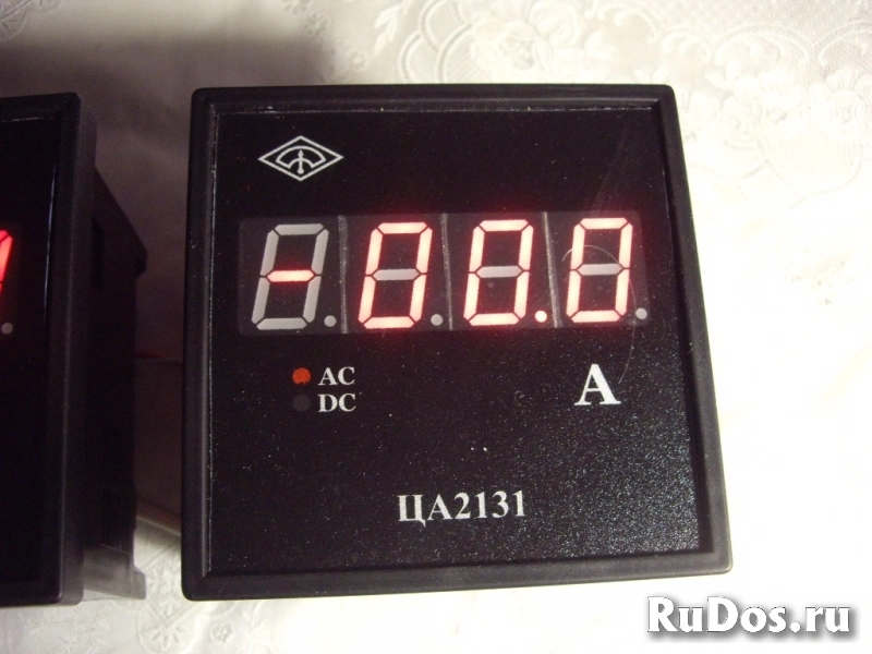 Цифровой амперметр ЦА-2131 фотка