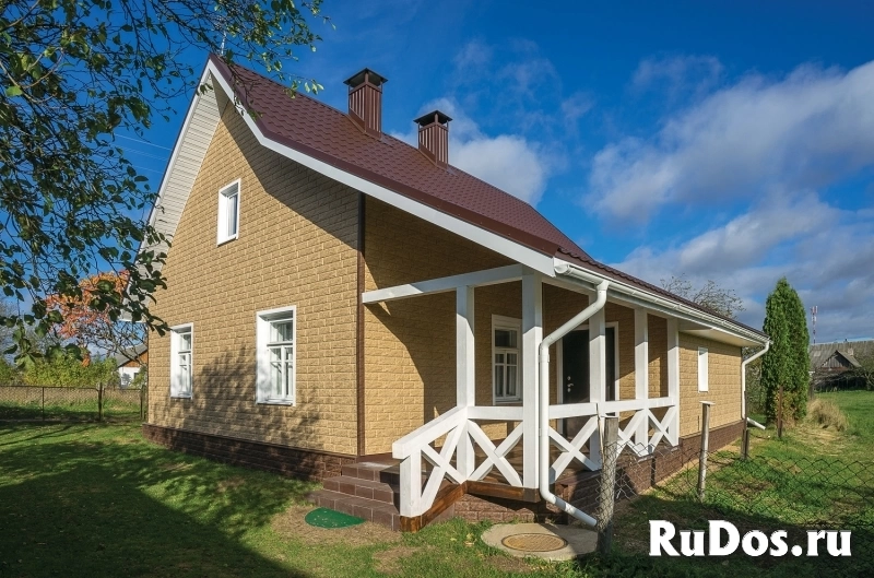 Сайдинг под камень изображение 10