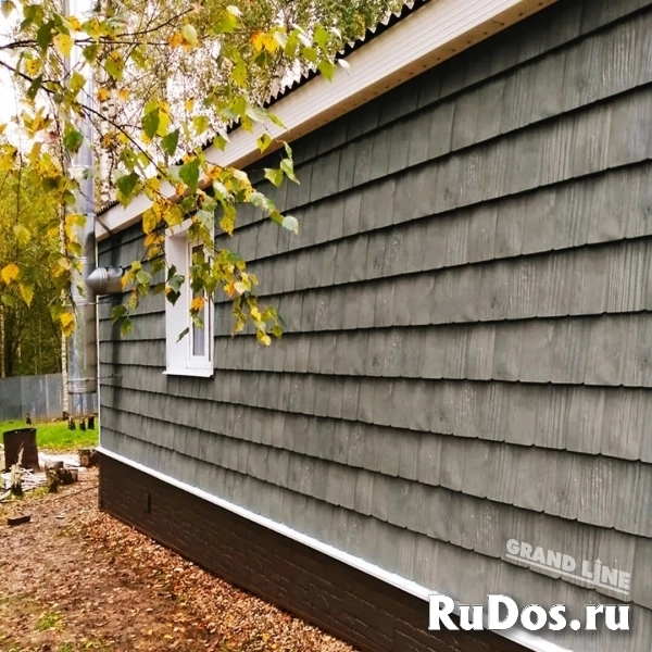 Сайдинг под щепу изображение 7