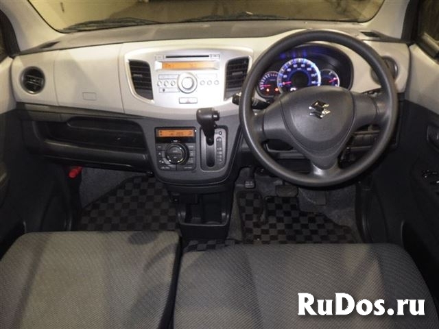 Хэтчбек кей-кар гибрид Suzuki Wagon R кузов MH34S 4wd FX гв 2015 изображение 3