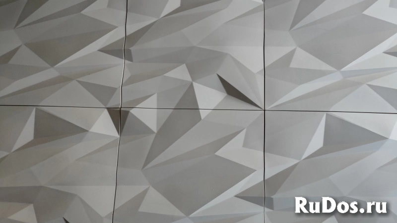 стеновые гипсовые 3Д панели от производителя фото