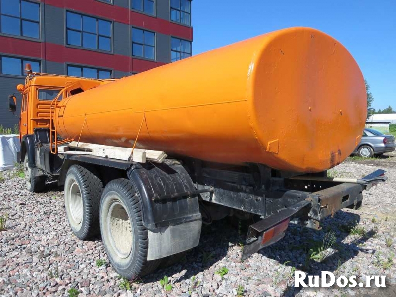 Поливомоечная машина КАМАЗ 53215 изображение 4