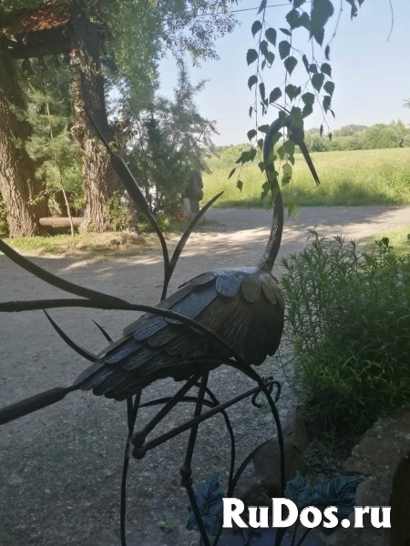 Кованая цапля! изображение 5