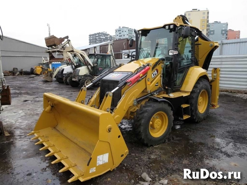 Экскаватор-погрузчик CAT 428, 2023 г, новый изображение 4
