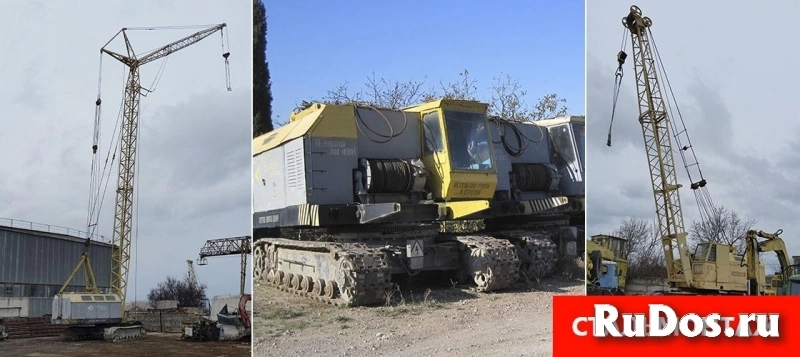 Аренда монтажных кранов гп 25, 36 и 40 т фото
