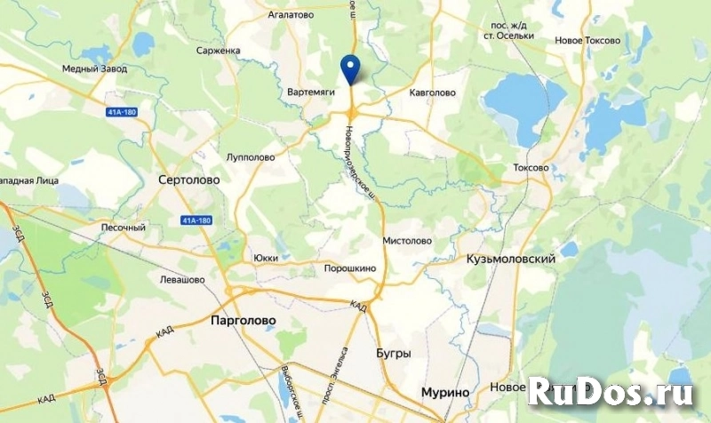 Земельный участок вдоль трассы А-121 фотка