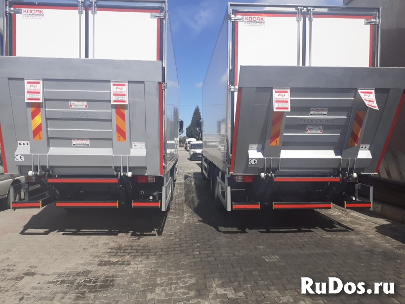 Гидроборт BHL Lift установка продажа сервис фото