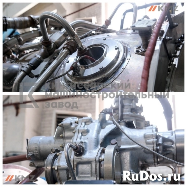 Ремонт газотурбинного двигателя Д-30ЭУ-2 фотка