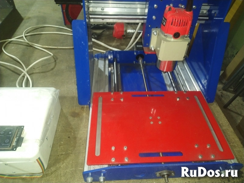 Станок фрезерно-гравировальный ЧПУ СФГ-2424 с рабочим полем 240×240х100 изображение 4