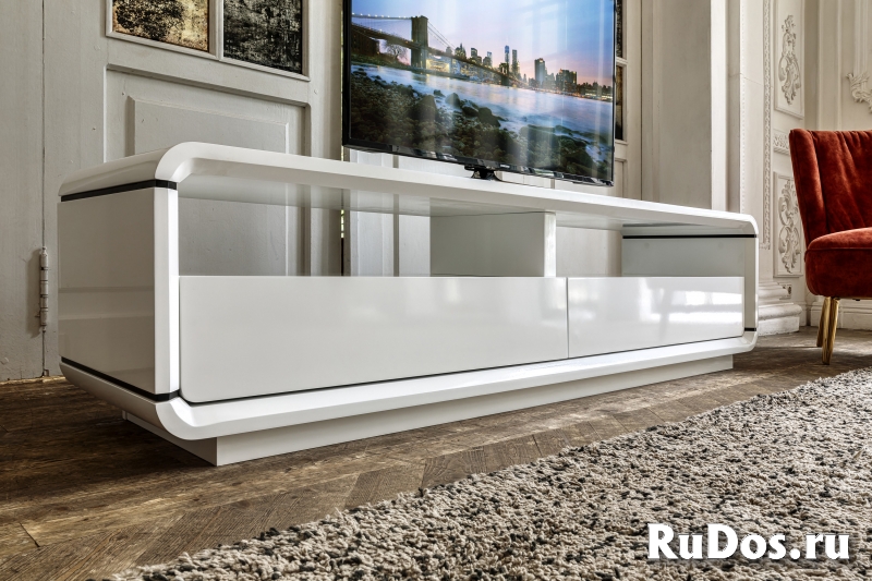 ТВ тумба под телевизор OPUS Paoli, с ящиками изображение 5