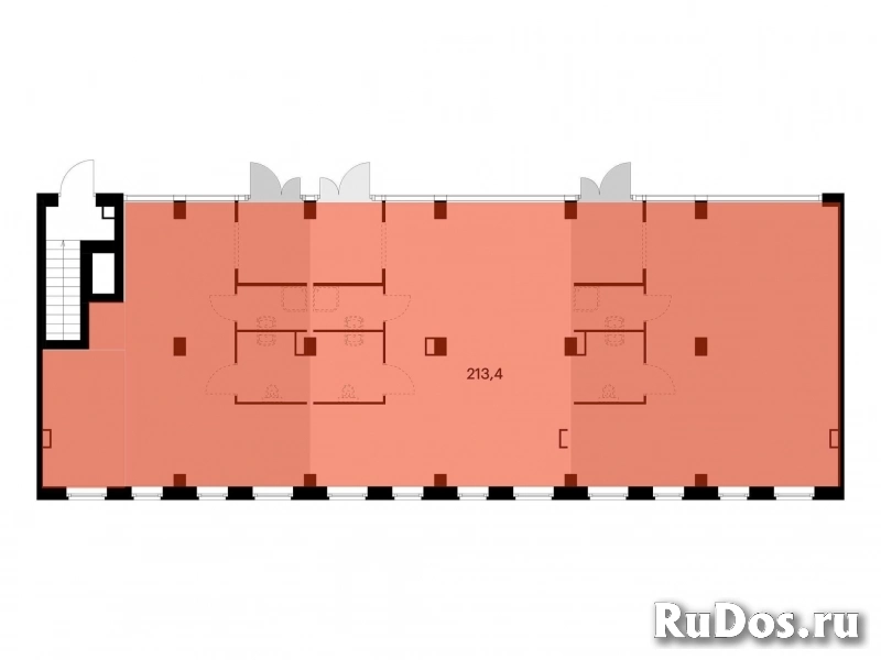 Продам коммерческую недвижимость 213.4 м2 фотка