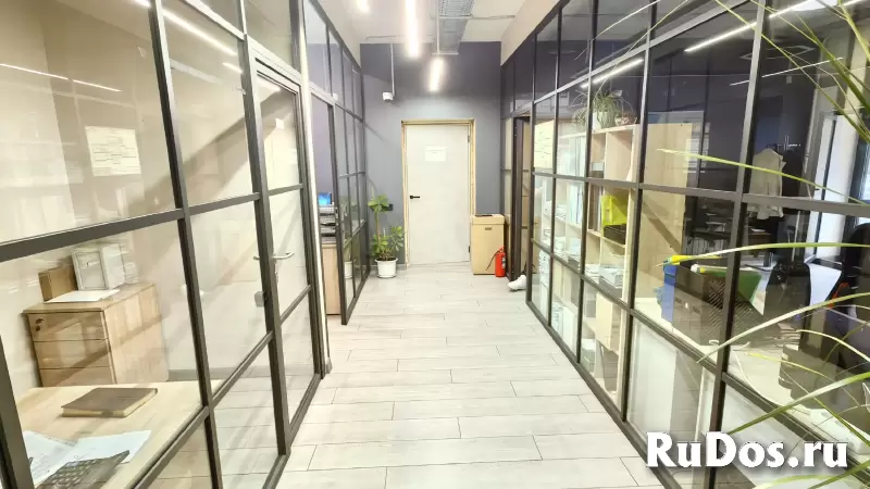 Офис с ремонтом и мебелью 120 м² 5 кабинетов изображение 7