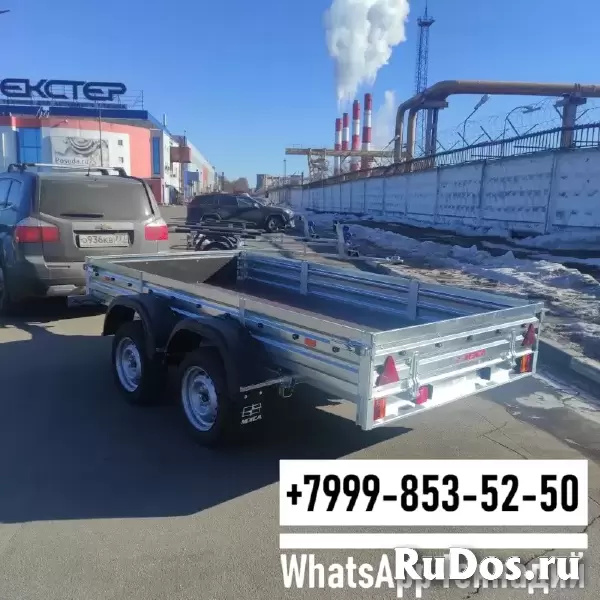 Прицеп МЗСА 817731.022 Две оси изображение 6