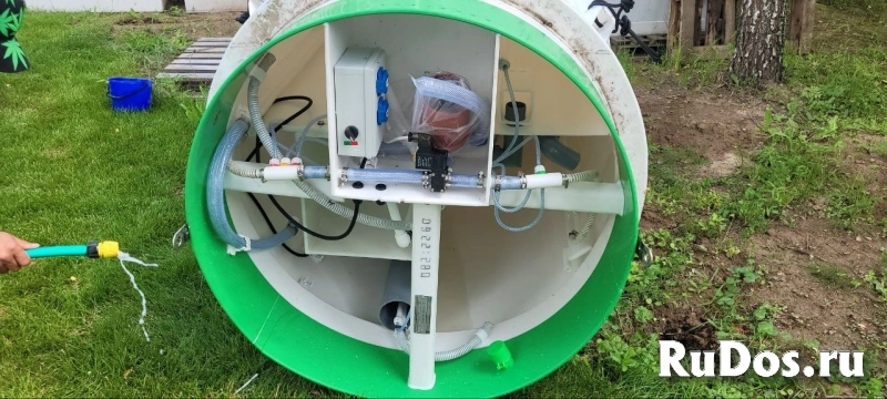 Современный септик Тополь 6 ПР с маленьким дефектом изображение 3