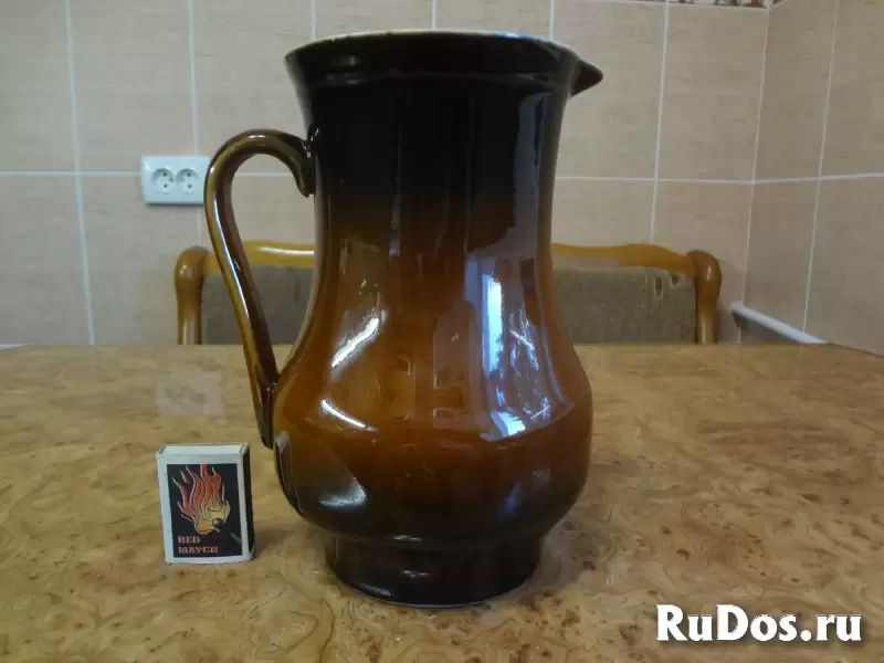 Кувшин керамический 1,6 л фотка