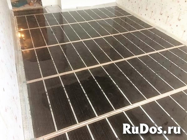 Пленочный пол Ace Floor с заземлением. изображение 6