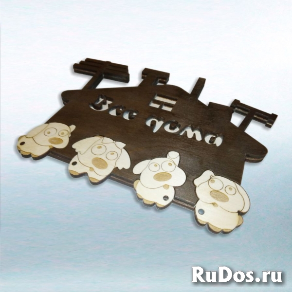 Ключница "Милые cобачки" фотка