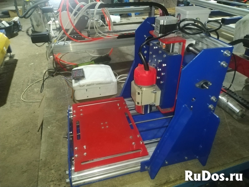 Станок фрезерно-гравировальный ЧПУ СФГ-2424 с рабочим полем 240×240х100 изображение 7