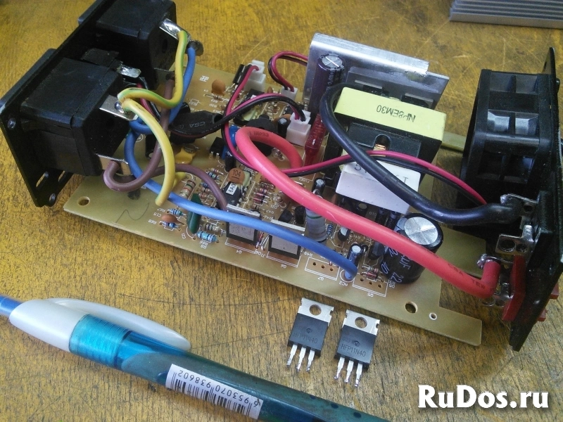 Ремонт автомобильных инверторов, преобразователей 12(24)/220В изображение 8