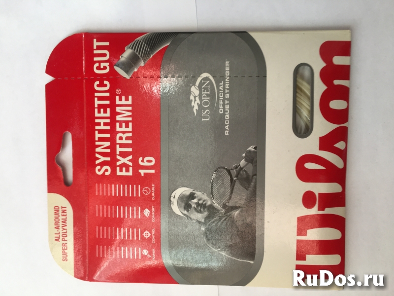 Теннисные струны Wilson и их натяжка фотка