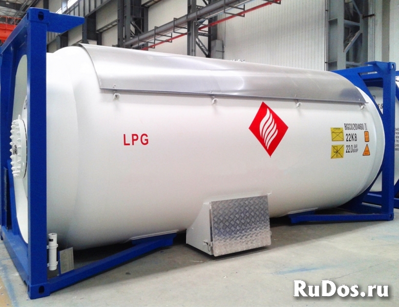 Танк-контейнер (контейнер-цистерна)  Т50  24800 л изображение 5