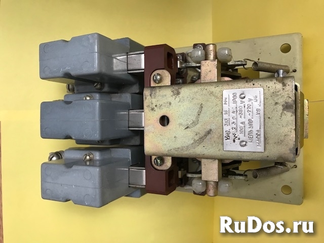 Контактор КМ-2313-18 М4 фото