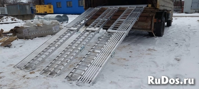 Аппарели алюминиевые ГКА 265.110.8/1Н (складной комплект) фотка