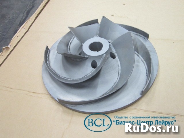 Колесо рабочее impeller насоса pompes-moret mp250-200-400 фото