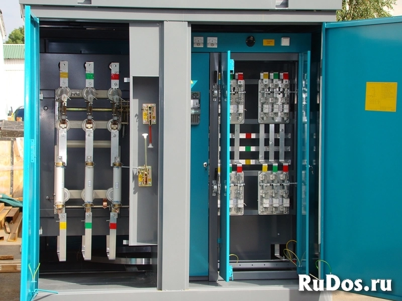 Монтаж трансформаторной подстанции КТПН фотка