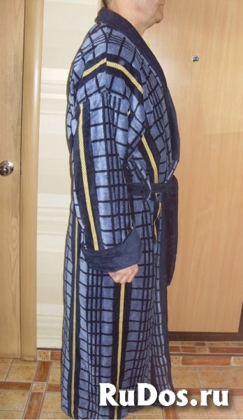 Халат мужской махровый. изображение 4