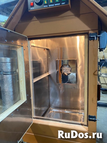 Профессиональная мини коптильня изображение 5