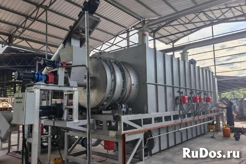 Линия пр-ва активированного угля 5 тонн в сутки (1 500 тонн в год) изображение 5