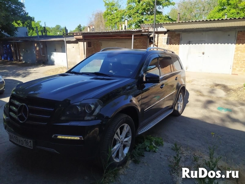 Mercedes-Benz GL-класс 5.5 AT, 2011 декабрь фотка